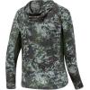 image:imageBASSDASH Mens UPF 50 Lightweight Hunting Camo Hoodie Quick Dry Performance Long Sleeve Fishing Shirt with Hood FS30MWoodland 