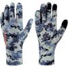 image:imageBASSDASH Mens Camo Hunting Gloves UPF 50 Lightweight Touchscreen Gloves for Warm Weather Fishing Hiking Outdoor ActivitiesSilicone Palm  Rock