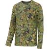 image:imageBASSDASH Mens Hunting Camo Performance Long Sleeve Shirt Fishing UPF50 FS13MOpen Terrain 