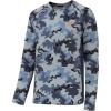 image:imageBASSDASH Mens Hunting Camo Performance Long Sleeve Shirt Fishing UPF50 FS13MRock