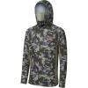 Green Vegetation Camo With Light Fawn Mesh
