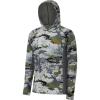 image:imageBASSDASH Mens UPF 50 Lightweight Hunting Camo Hoodie Quick Dry Performance Long Sleeve Fishing Shirt with Hood FS30MRocky Open Terrain