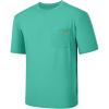 Aqua Green/Tangerine Logo