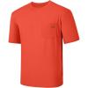 Coral Red/Dark Grey Logo