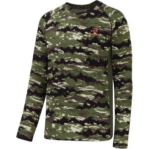 image:imageBASSDASH Mens Hunting Camo Performance Long Sleeve Shirt Fishing UPF50 FS13MMountain Stripes