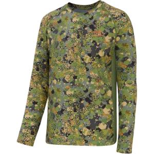 image:imageBASSDASH Mens Hunting Camo Performance Long Sleeve Shirt Fishing UPF50 FS13MOpen Terrain 