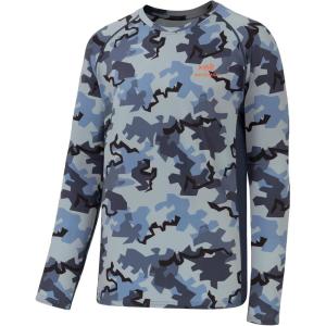 image:imageBASSDASH Mens Hunting Camo Performance Long Sleeve Shirt Fishing UPF50 FS13MRock