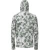image:imageBASSDASH Mens UPF 50 Hooded Breathable Camo Shirts with Face Mask Lightweight Neck Gaiter Fishing Hiking Hoodie Shirt FS51MAsh Green Camo