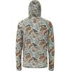 image:imageBASSDASH Mens UPF 50 Hooded Breathable Camo Shirts with Face Mask Lightweight Neck Gaiter Fishing Hiking Hoodie Shirt FS51MColor Block Camo
