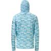 image:imageBASSDASH Mens UPF 50 Hooded Breathable Camo Shirts with Face Mask Lightweight Neck Gaiter Fishing Hiking Hoodie Shirt FS51MFish Camo