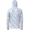 image:imageBASSDASH Mens UPF 50 Hooded Breathable Camo Shirts with Face Mask Lightweight Neck Gaiter Fishing Hiking Hoodie Shirt FS51MGrey Camo