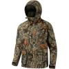 image:imageBASSDASH WalkerLW Breathable Waterproof Fishing Hunting Wading Jackets with Silent Outer Fabric for Men Women in 7 SizesAutumn Forest