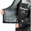 image:imageBASSDASH WalkerLW Breathable Waterproof Fishing Hunting Wading Jackets with Silent Outer Fabric for Men Women in 7 SizesBlak