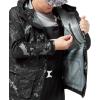 image:imageBASSDASH WalkerLW Breathable Waterproof Fishing Hunting Wading Jackets with Silent Outer Fabric for Men Women in 7 SizesBlak