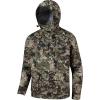 image:imageBASSDASH WalkerLW Breathable Waterproof Fishing Hunting Wading Jackets with Silent Outer Fabric for Men Women in 7 SizesGrunge Camo