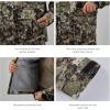 image:imageBASSDASH WalkerLW Breathable Waterproof Fishing Hunting Wading Jackets with Silent Outer Fabric for Men Women in 7 SizesGrunge Camo