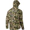 image:imageBASSDASH WalkerLW Breathable Waterproof Fishing Hunting Wading Jackets with Silent Outer Fabric for Men Women in 7 SizesHighland