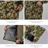 image:imageBASSDASH WalkerLW Breathable Waterproof Fishing Hunting Wading Jackets with Silent Outer Fabric for Men Women in 7 SizesHighland