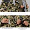image:imageBASSDASH WalkerLW Breathable Waterproof Fishing Hunting Wading Jackets with Silent Outer Fabric for Men Women in 7 SizesHighland