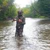 image:imageBASSDASH WalkerLW Breathable Waterproof Fishing Hunting Wading Jackets with Silent Outer Fabric for Men Women in 7 SizesVeil
