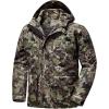 image:imageBASSDASH WalkerWL Mens Insulated Waterproof Fishing Hunting Jackets Silent Breathable Lightweight Winter Coat Cold WeatherGrunge Camo