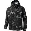 image:imageBASSDASH WalkerLW Breathable Waterproof Fishing Hunting Wading Jackets with Silent Outer Fabric for Men Women in 7 SizesBlak