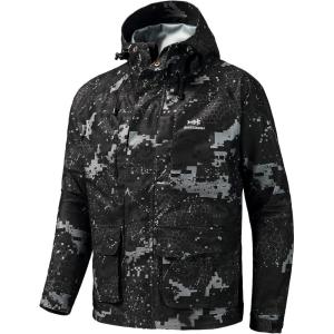 image:imageBASSDASH WalkerLW Breathable Waterproof Fishing Hunting Wading Jackets with Silent Outer Fabric for Men Women in 7 SizesBlak