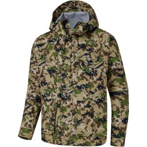 image:imageBASSDASH WalkerLW Breathable Waterproof Fishing Hunting Wading Jackets with Silent Outer Fabric for Men Women in 7 SizesHighland