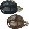 image:imageBASSDASH 2 Pack Flat Brim Trucker Cap Adjustable Snapback Hat Mesh Back for Men Women Fishing HuntingPack of 2  Highland  Color Block Camo