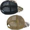 image:imageBASSDASH 2 Pack Flat Brim Trucker Cap Adjustable Snapback Hat Mesh Back for Men Women Fishing HuntingPack of 2  Highland  Mountain Camo