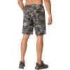 image:imageBASSDASH Mens 10 Hunting Shorts Camo RipStop Stretch Water Resistant for Fishing Hiking with Zipper Pocket FP13MGrunge Camo