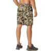 image:imageBASSDASH Mens 10 Hunting Shorts Camo RipStop Stretch Water Resistant for Fishing Hiking with Zipper Pocket FP13MHighland