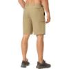image:imageBASSDASH Mens 10 Hunting Shorts Camo RipStop Stretch Water Resistant for Fishing Hiking with Zipper Pocket FP13MKhaki