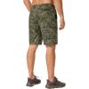 image:imageBASSDASH Mens 10 Hunting Shorts Camo RipStop Stretch Water Resistant for Fishing Hiking with Zipper Pocket FP13MMoss Wood