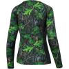image:imageBASSDASH Womens Camo Hunting Shirt Long Sleeve UPF 50 Sun Protection Performance Tee Fishing HikingGreen Leaves