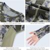 image:imageBASSDASH Womens Camo Hunting Shirt Long Sleeve UPF 50 Sun Protection Performance Tee Fishing HikingGreen Vegetation Camo