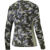 image:imageBASSDASH Womens Camo Hunting Shirt Long Sleeve UPF 50 Sun Protection Performance Tee Fishing HikingGreen Vegetation Camo