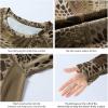image:imageBASSDASH Womens Camo Hunting Shirt Long Sleeve UPF 50 Sun Protection Performance Tee Fishing HikingHighland 