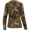 image:imageBASSDASH Womens Camo Hunting Shirt Long Sleeve UPF 50 Sun Protection Performance Tee Fishing HikingHighland 