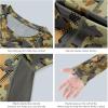 image:imageBASSDASH Womens Camo Hunting Shirt Long Sleeve UPF 50 Sun Protection Performance Tee Fishing HikingOpen Terrain