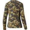 image:imageBASSDASH Womens Camo Hunting Shirt Long Sleeve UPF 50 Sun Protection Performance Tee Fishing HikingOpen Terrain