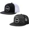 Pack of 2  Black and White & Black Geometry