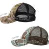 image:imageBASSDASH 2 Pack Altimate Fishing Hunting Hat Mesh Back for Men Women Adjustable Baseball Trucker Cap Camo Blaze OrangeBarren Camo  Color Block Camo