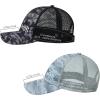 image:imageBASSDASH 2 Pack Altimate Fishing Hunting Hat Mesh Back for Men Women Adjustable Baseball Trucker Cap Camo Blaze OrangeNight Digital Camo  Grey Camo