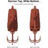 image:imageBASSDASH Bone Multi Jointed Swimbait 3Pack 37in066oz Hard Fishing Lure for Bass Trout Bluegill Pike3Pack  Collection A