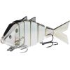 image:imageBASSDASH Bone Multi Jointed Swimbait 3Pack 37in066oz Hard Fishing Lure for Bass Trout Bluegill Pike3Pack  Collection C