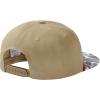 image:imageBASSDASH Embroidered Soft Top Flat Brim Duck Hat Snapback Cap for Hunting Fishing and Outdoor ActivitiesColor Block CamoTrout