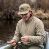 image:imageBASSDASH Embroidered Soft Top Flat Brim Duck Hat Snapback Cap for Hunting Fishing and Outdoor ActivitiesKhakiMallard