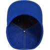 image:imageBASSDASH Embroidered Soft Top Flat Brim Duck Hat Snapback Cap for Hunting Fishing and Outdoor ActivitiesRoyal BlueMallard