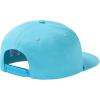 image:imageBASSDASH Embroidered Soft Top Flat Brim Duck Hat Snapback Cap for Hunting Fishing and Outdoor ActivitiesSky BlueRainbow Trout